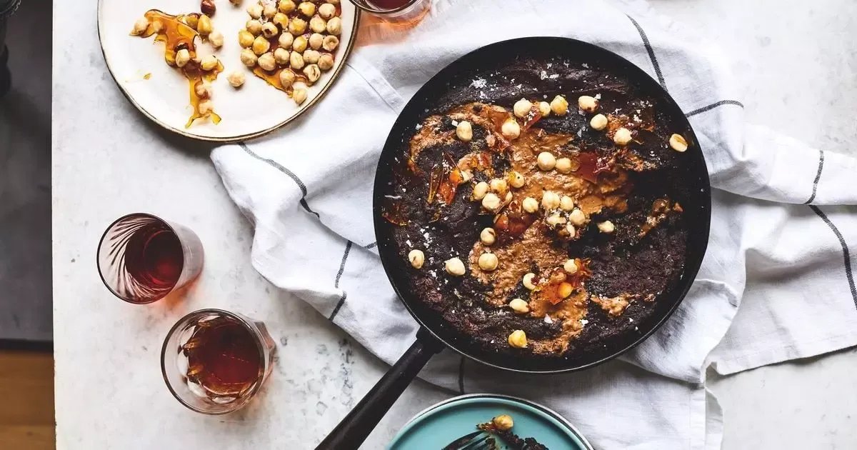 Frying Pan Brownie