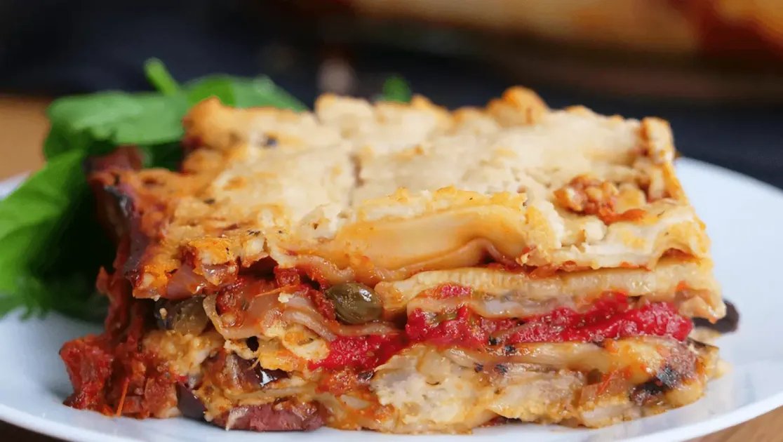 Fully Loaded Lasagne — a plant-based Italian recipe by BOSH!