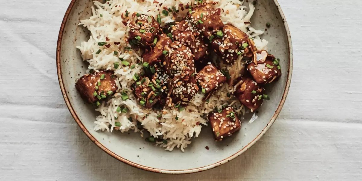 General Tso's Tofu