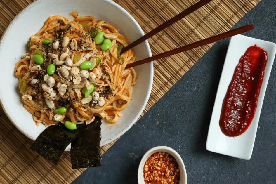 Gochujang Chilli Oil Noodles   