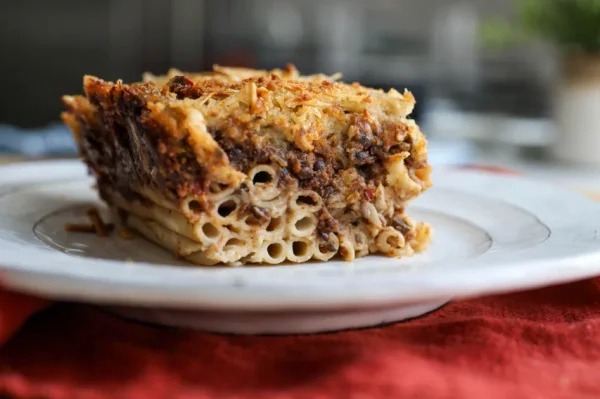 Greek Pastitsio 