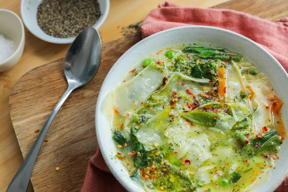 Green Minestrone