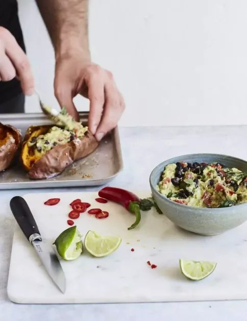 Guacajacks — a plant-based Mexican recipe by BOSH!