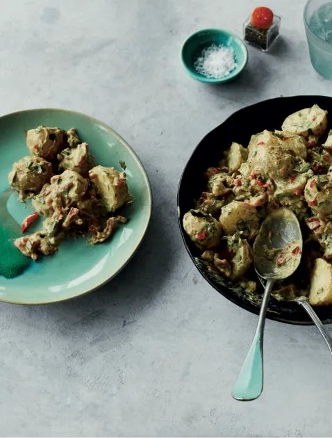 Guacamole Potato Salad — a plant-based Mexican recipe by BOSH!