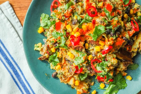 Guacamole Smashed Potato Salad