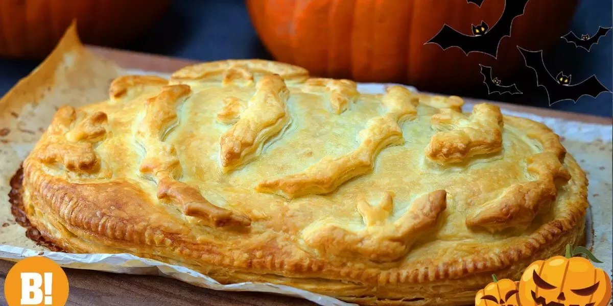 Halloween Wellington — a plant-based British recipe by BOSH!