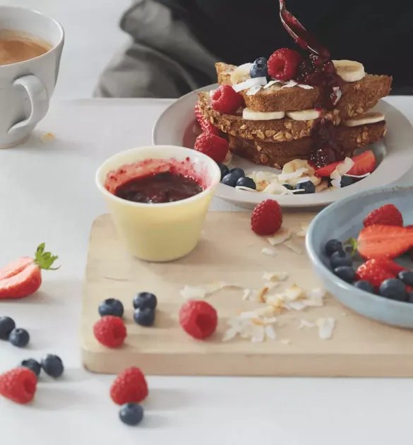 Healthy Banana French Toast