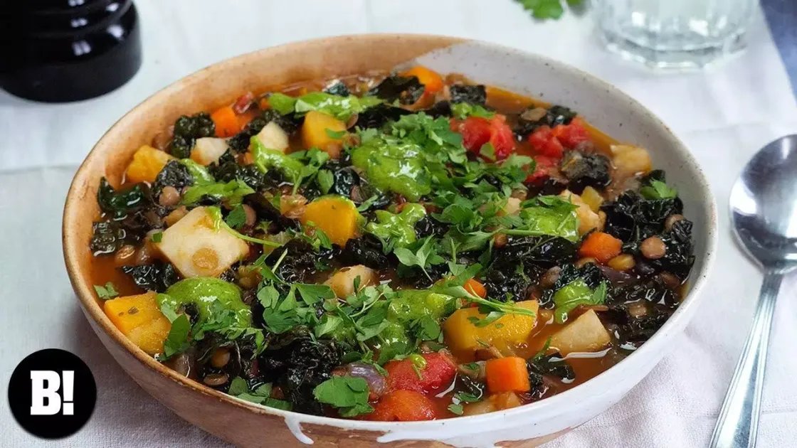 Hearty Minestrone — a plant-based British recipe by BOSH!