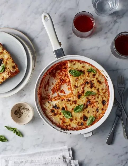 Henry's 30 Minute Lasagne
