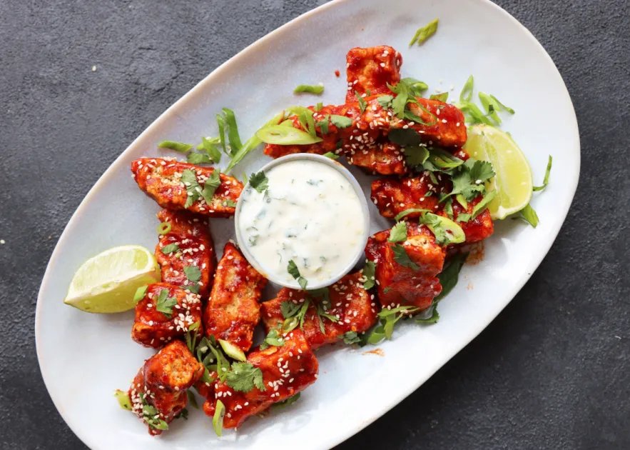 Hot Tofu Rips — a plant-based American recipe by BOSH!