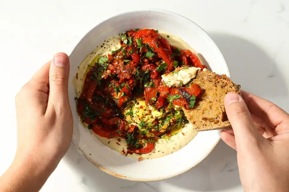 Hummus Shakshuka