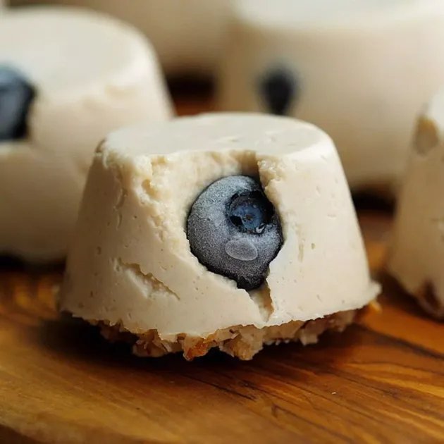 Ice Tray Cheesecakes — a plant-based British recipe by BOSH!