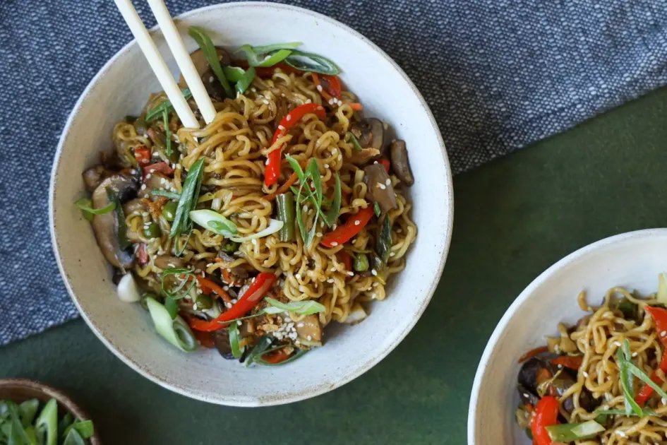 Instant Ramen Stir Fry — a plant-based Other recipe by BOSH!