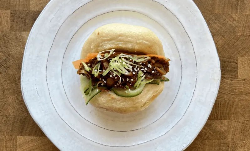 Jackfruit Bulgogi Bao Buns — a plant-based Other recipe by BOSH!