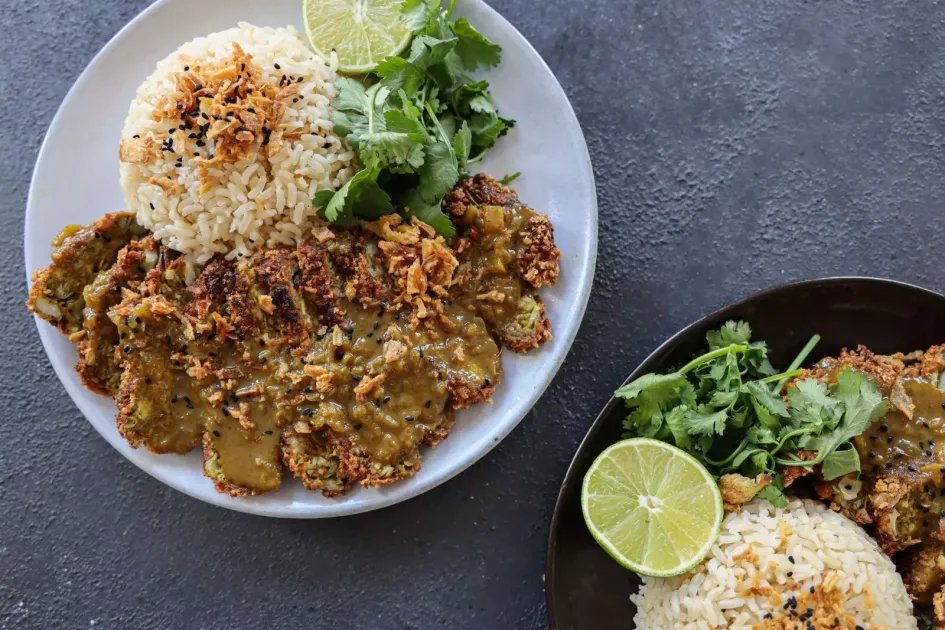 Jackfruit Katsu Curry