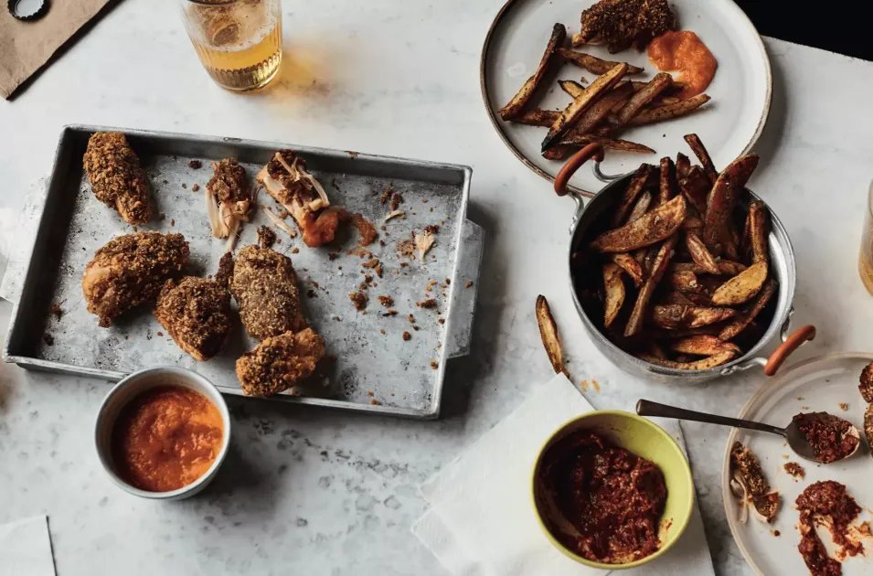 Jack's Wings and Fries