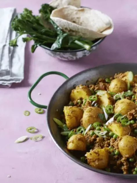 Keema Aloo — a plant-based Indian recipe by BOSH!