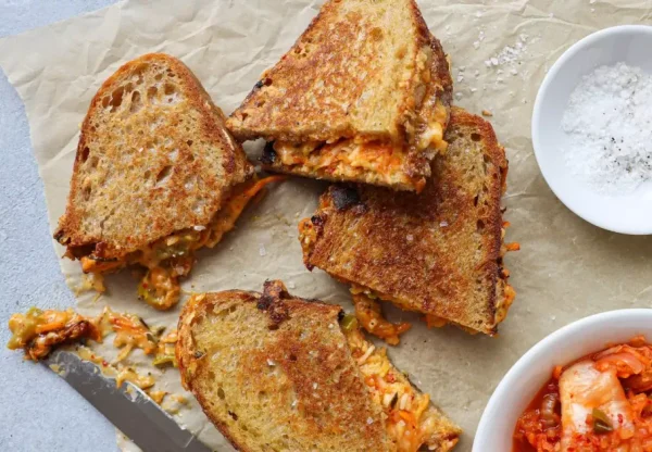 Kimcheese Toastie