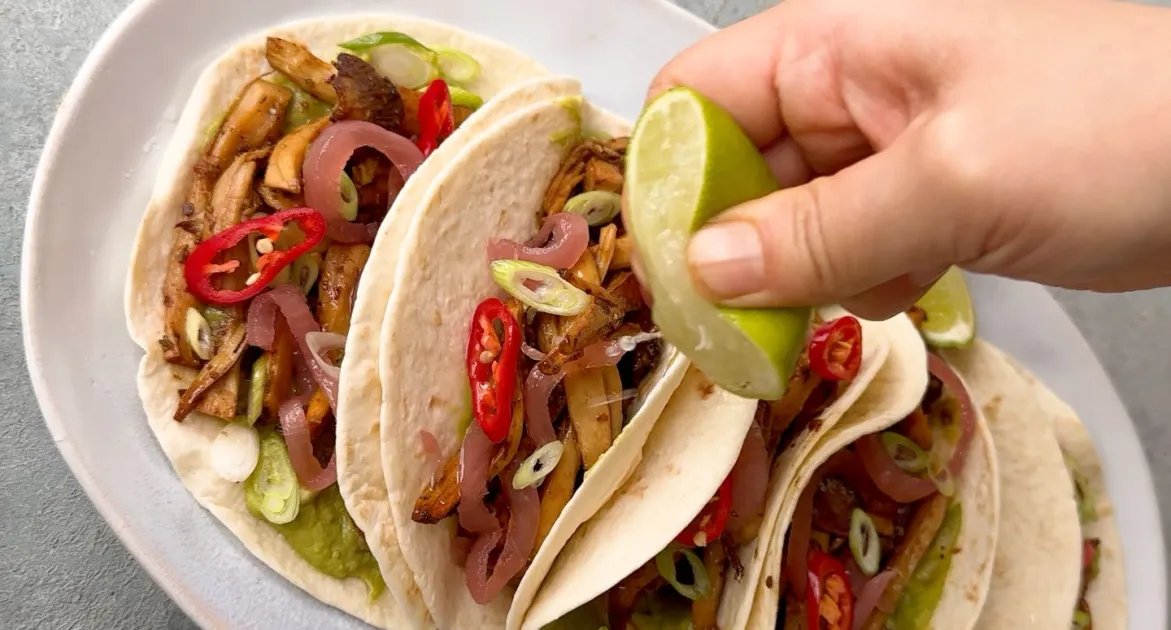 KO Carnitas — a plant-based Mexican recipe by BOSH!