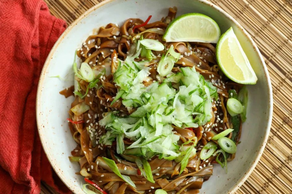 Korean Black Bean Noodles