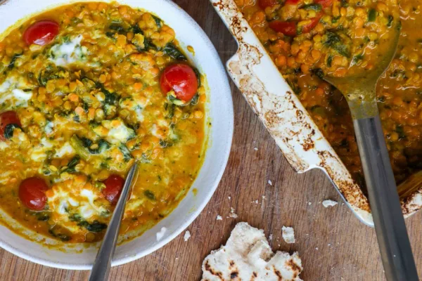 Lazy Lentil Dhal