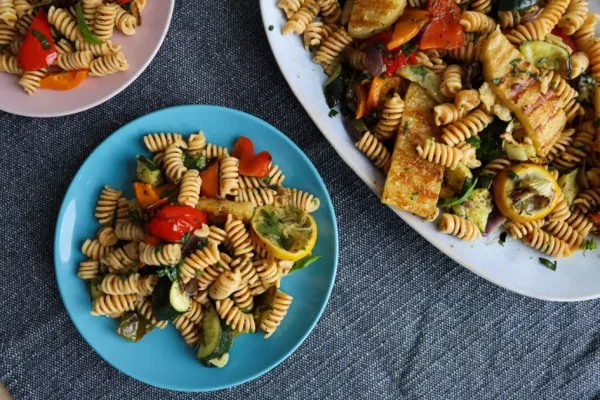 Lentil Pasta Salad