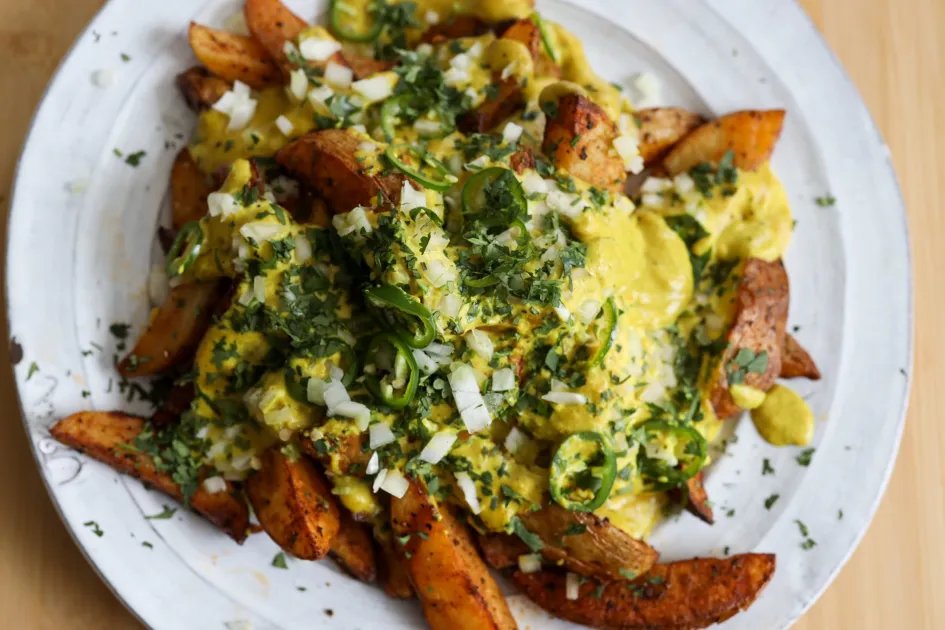 Loaded Korma Fries