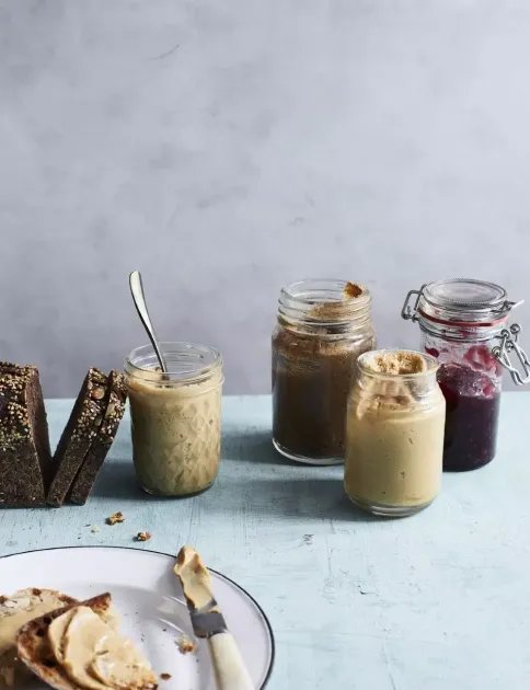 Lushy Nut Butter — a plant-based British recipe by BOSH!
