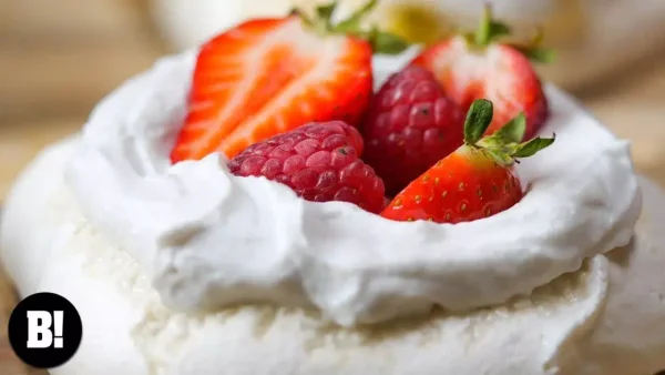 Magic Egg-Free Meringues