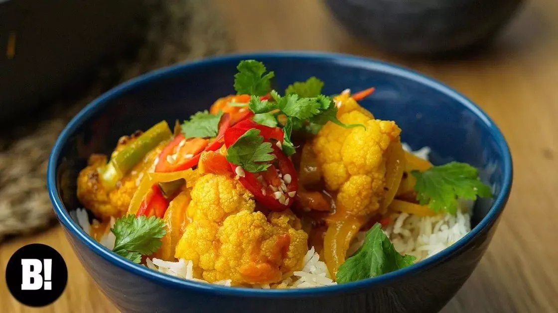 Malabar Cauliflower Curry — a plant-based Indian recipe by BOSH!