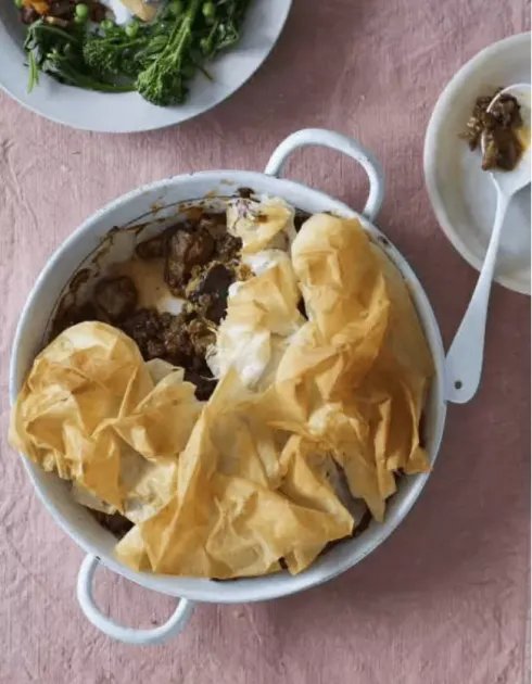 Meaty Mushroom Pie — a plant-based British recipe by BOSH!