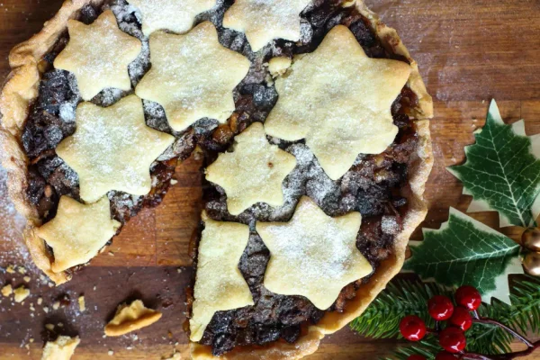 Mince Pie Tart
