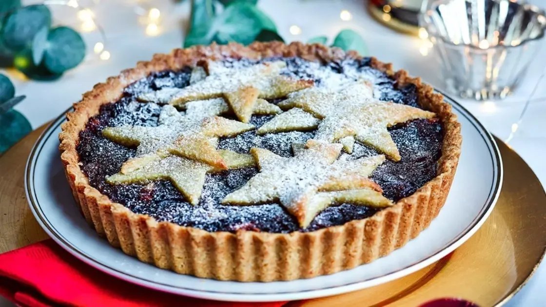 Mincemeat Pie with Cashew Brandy Cream — a plant-based British recipe by BOSH!