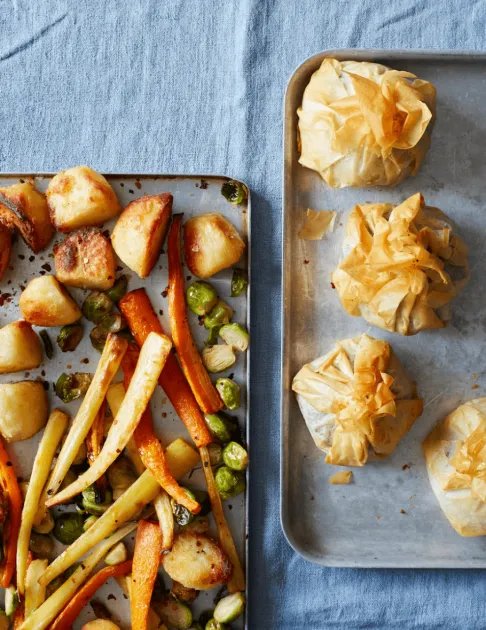 Mini Mushroom Wellingtons — a plant-based British recipe by BOSH!