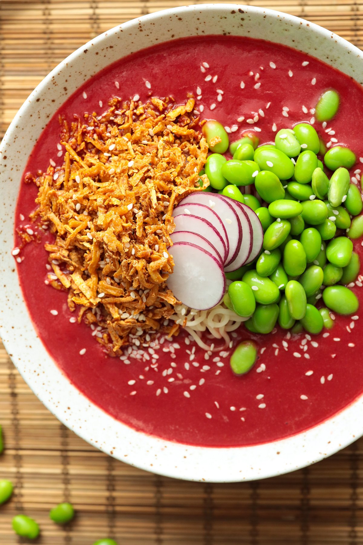 Miso Beetroot Risotto — a plant-based recipe by BOSH!