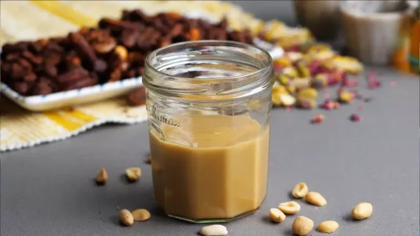 Moroccan Sweet Spiced Nuts and Creamy Maple Peanut Butter