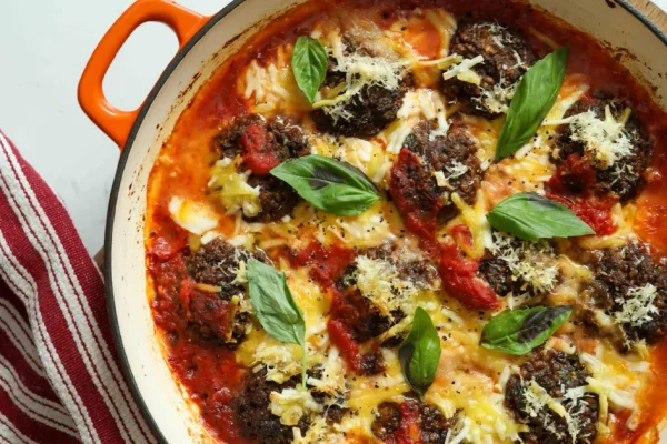 Mushroom and Lentil Meatballs