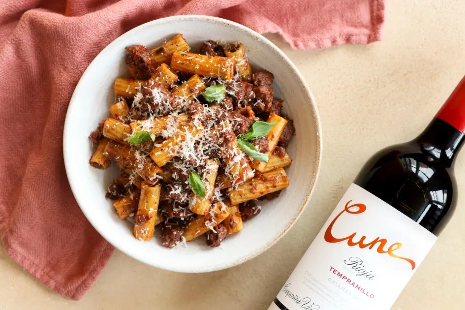 Nduja 'Sausage' and Red Wine Ragu