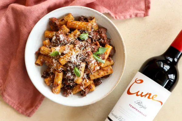 Nduja 'Sausage' and Red Wine Ragu