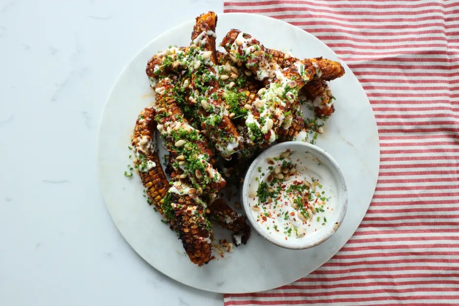 New and Improved Corn Ribs — a plant-based American recipe by BOSH!