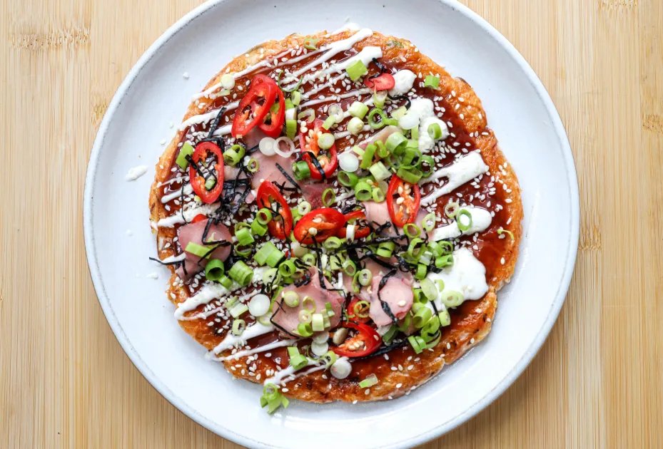 Okonomiyaki — a plant-based Other recipe by BOSH!