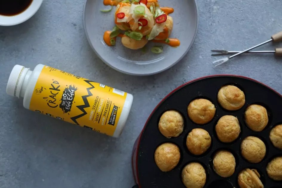 Omelette Balls - Takoyaki