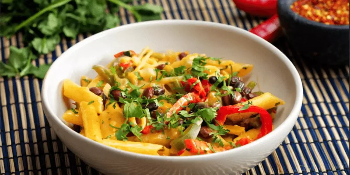 One Pot Creamy Fajita Pasta