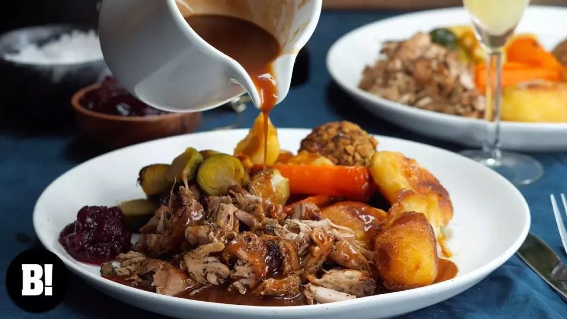 One Tray Roast Dinner