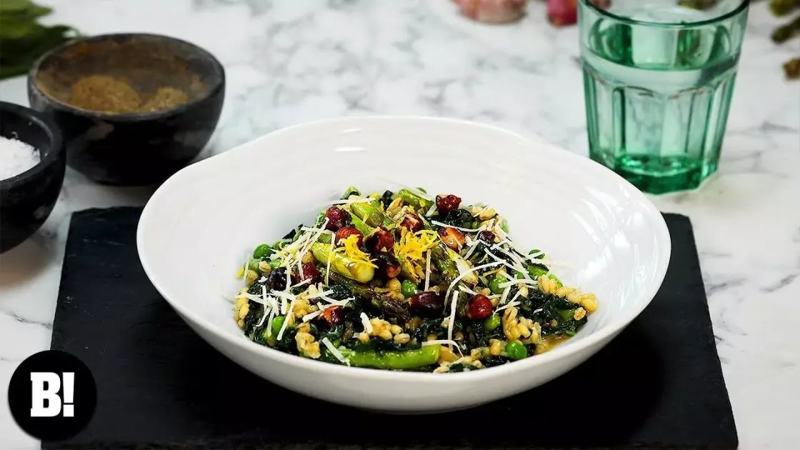 Orzotto — a plant-based Italian recipe by BOSH!
