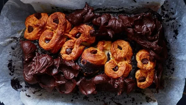 Pain au Chococake Cake