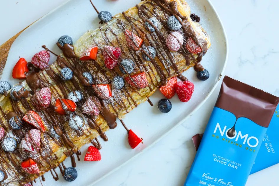 Pain Au Chocolat Tearer Sharer