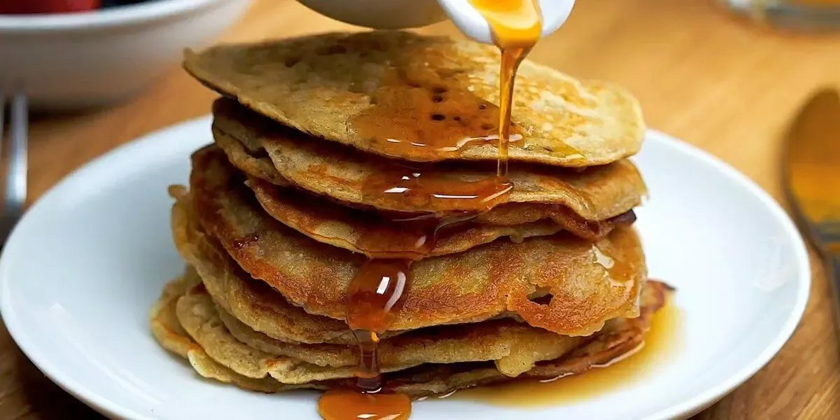 Pancake Day Pancakes — a plant-based French recipe by BOSH!