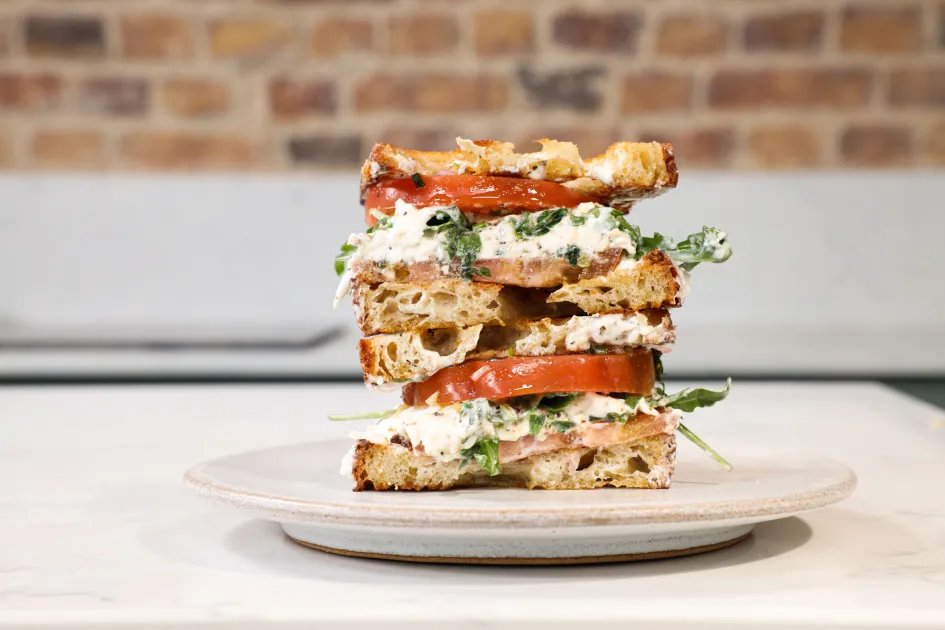 Panzanella Sandwich — a plant-based Italian recipe by BOSH!