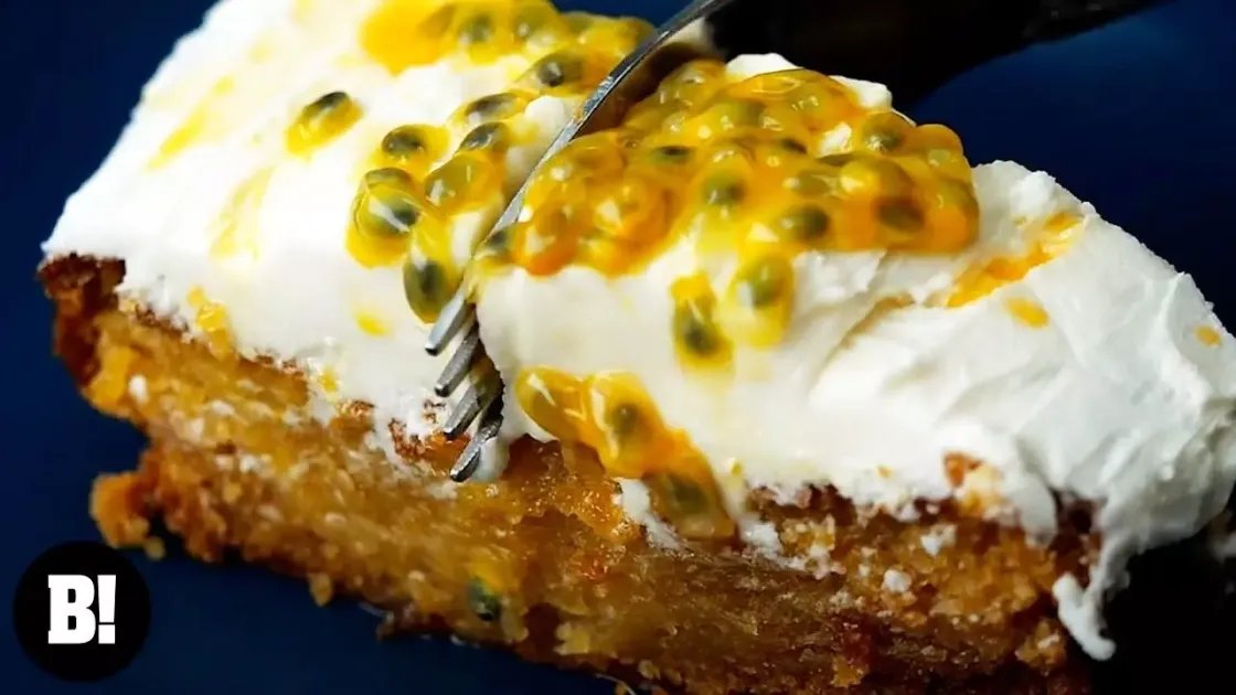 Passionfruit Lemonaid Cake